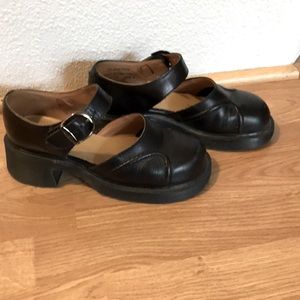Vintage Doc Martens Mary Jane flats